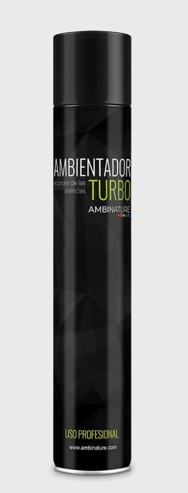 AMBER WOOD AEROSOL TURBO 750 ML